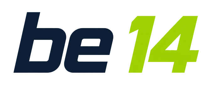 be 14 লোগো